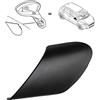 KASturrboo KASturbo Calottina Copriviti Mostrina Tappo Specchietto Retrovisore Destro per Fiat Grande Punto Evo Passeggero DX