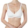 Chicco Reggiseno Gravidanza in Microfibra, Taglia 3C, Bianco