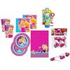 Zeus Party KIT per Festa a Tema Barbie-Set per la tua tavola con Piatti Bicchieri Tovaglioli Tovaglia e Lingue di Menelik In Omaggio Troverai Anche 4 fantastici Tubetti di Bolle di Sapone generiche