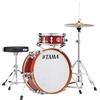 TAMA Club Jam (LJK28S-CPM) - Mini set di 2 pezzi in Candy Apple Mist con hardware cromato