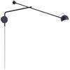 ARTEMIDE lampada da parete con braccio IXA WALL L PLUG - 1114050A