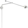 ARTEMIDE lampada da parete con braccio IXA WALL L PLUG - 1114060A