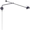 ARTEMIDE lampada da parete con braccio IXA WALL L PLUG - 1114070A
