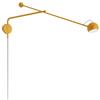 ARTEMIDE lampada da parete con braccio IXA WALL L PLUG - 1114080A
