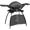 Weber 55020853 Barbecue Elettrico Q 2400 CON SUPPORTO, 2,2Kw.