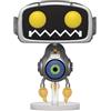 Funko Pop! Marvel: Fantastic Four-H.E.R.B.I.E - H.E.R.B.I.E. - Figura in Vinile da Collezione - Idea Regalo - Merchandising Ufficiale - Giocattoli per Bambini e Adulti - Comic Books Fans