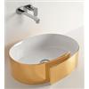 Ceramica Flaminia Lavabo Roll 56 Oro