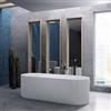 Ceramica Flaminia Vasca Oval 170x70 Freestanding in Pietraluce - Colore : Bianco Lucido
