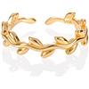 namana Anello da piede regolabile in argento Sterling 925 per donne, argento, oro o oro rosa, con motivo a foglia, anelli regolabili per dita dei piedi, anelli midi o anelli da mignolo per donne e