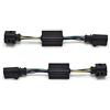 AUTO-STYLE Moduli indicatori 'Dynamic Running Light' per luci posteriori a LED compatibile con Audi A3 (8V) Berlina/Cabrio Facelift 2016-2020 (escl. Sportback/Hatchback)