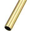 METALLIXITY Ottone Tubo (16mm OD x 1mm Parete T x 200mm L), Tubo Dritto in Metallo Senza Cuciture - Tubo Tondo in Ottone per Casa Arredamento, Macchine, Fai-da-Te Artigianato