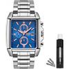 BOSCK Orologi per Uomo (Senza Cronografo), Orologio da Uomo Analogico 42mm Facile da Leggere in Acciaio Inossidabile, Orologio d'Affari Classico di Lusso Impermeabile 30M per Uomo.