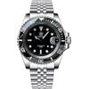 HILLEO STEELDIVE SD1953 Bracciale Meccanico Uomo Dress Watch 41MM NH35 Movimento Impermeabile Uomini Automatici Dive Orologi, V 2, moderno