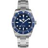 NIADI San Martin 37 millimetri BB54 Vintage Diver Uomini Orologi NH35 Automatico Meccanico Zaffiro Vestito Uomini Orologi Da Polso, V 2, classico