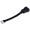 Phobya 1012042 cavo di interfaccia e adattatore PWM VGA Nero, Bianco