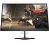 HP OMEN X 27 Monitor, Schermo 27 QHD 2560 x 1440 TN, Tecnologia AMD FreeSync 2 HDR, Tempo Risposta 1 ms Overdrive, Frequenza 240 Hz, Regolabile Inclinazione e Altezza, Nero