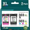 KINGJET 303 XL 303XL Multipack Cartucce di ricambio per cartucce HP 303 Multipack per HP Envy 7830 Cartucce per HP Envy Photo 6230 6232 6220 7130 7134 6234 6222 6255 6258