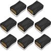 Greluma 8 Pz Accoppiatore HDMI, Adattatore Connettore HDMI Femmina a Femmina, Prolunga Cavo HDMI 3D 1080P