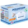 AQUAPHOR MAXFOR+ - Cartuccia filtro per acqua, in plastica, bianco, 1 pezzo