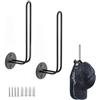 leyomgamz Porta Cappelli Parete Porta Cappelli Armadio Appendi Cappelli Portacappelli, 2 Pezzi Appendiabiti Rack Organizzatore Armadio Appeso Cappello Baseball, Espositore a Sfera per Camera da Letto