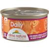 Almo Nature Daily mousse per gatti al manzo e vitello - 6 lattine da 85gr.