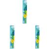 TePe Spazzolino TePe Select Medium, 1pz, efficace per la rimozione della placca, testina affusolata, pulizia delicata con spazzolino medium per adulti, Colori assortiti