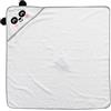 Mr. Wonderful Asciugamano, cotone organico, multicolore, standard