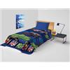 hermet Avengers, Copriletto Letto Singolo, Copriletto Primaverile Non Imbottito, Copriletto Singolo Bambino, 170x270 cm, 100% cotone, Marvel