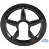 X AUTOHAUX 40 42 Denti 6,5 cm 5 Fori Bicicletta Guarnitura Catena Ruota Copertura