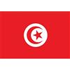 TrendClub100® Bandiera Bandiere Tunesien Tunisia TN - 150 x 90 cm / 90 x 150 cm
