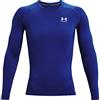 Under Armour Ua Hg Armour Comp Ls Maglietta a maniche lunghe, Royal, S Uomo