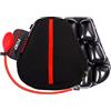 GRAND PITSTOP Motorcycle Air Seat Cushion, on The go inflate & Deflate, Pressure Relief Motorcycle Seat Pad, Shock Proof Comfortable for Motorbike Long Rides (Sports Premium with Air Pump)