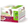 Trainer Natural Natural Trainer Adult Multipack Pollo E Salmone Bocconcini In Salsa 12x85g Trainer Natural