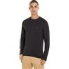 Tommy Hilfiger De Cotton Crew Neck Mw0mw32026, Maglioni Uomo, Blu (Desert Sky), XS