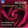 NAXOS Wolfgang Amadeus Mozart: Piano Concertos Nos. 19 and 25