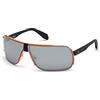 adidas Originals OR0030 Occhiali, Nero/Arancione, Taglia Unica Uomo