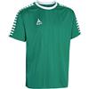 Select Argentina, Maglietta Unisex, Gruen/Weiss, XL