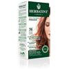 Herbatint Cura colorante permanente per capelli 7R biondo ramato - 150 ml, senza ammoniaca, 100% copertura capelli bianchi, testata dermatologicamente per pelli sensibili, con 8 estratti vegetali