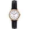 Timex Easy Reader T20433 Orologio da donna con cinturino in pelle nera da 25 mm