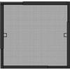 Schellenberg 70081 Zanzariera scorrevole TELESCOPE max. 140 x 150 cm, zanzariere per finestre senza forare e segare, dimensioni individuali estraendo, antracite