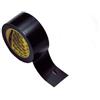 Schiavi Sport Nastro Adesivo Segnacampo in PVC, colore Nero, rotolo 33 mt