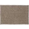 Relaxdays Zerbino Ingresso Casa, 40x60 cm, Tappeto Antiscivolo in Iuta e Cotone, Stuoino Indoor e Outdoor, Naturale