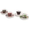 illy SET DA 4 TAZZINE DA ESPRESSO ART COLLECTION BIENNALE ARTE 2024