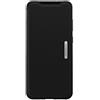 OtterBox Cover per Samsung Galaxy S20+ OtterBox Strada, resistente a shock e cadute, vero cuoio, 2 slot carte di credito, testata 3x vs norme MIL-STD 810G, Nero