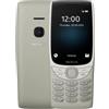 Nokia 8210 - Telefono Cellulare 4G, Display 2.8, Fotocamera, Bluetooth, Radio FM Wireless e lettore mp3, Interfaccia facile utilizzo, Ampia batteria, Dual Sim, Sand, Italia
