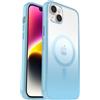 OtterBox Cover Serie Clear Case con MagSafe per iPhone 14 Plus, Resistente a Shock e Cadute, Ultra Sottile, Protettiva, Testata 2x vs le norme anti caduta MIL-STD 810G, Regalia