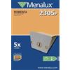 Menalux 2305P Sacchetto 2305P per Traini Rowenta Neo 420-450-460