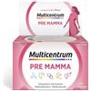 Multicentrum Pre-Mamma Integratore Multivitaminico completo con 400 mcg di Acido Folico, vitamina B12, B6, D, per la Donna che sta programmando una Gravidanza, 30 compresse