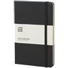Moleskine Blocco note con copertina rigida pagine bianche Moleskine Classic L personalizzate o neutre