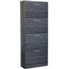 MIlani Home CALISS - scarpiera con 4 ante